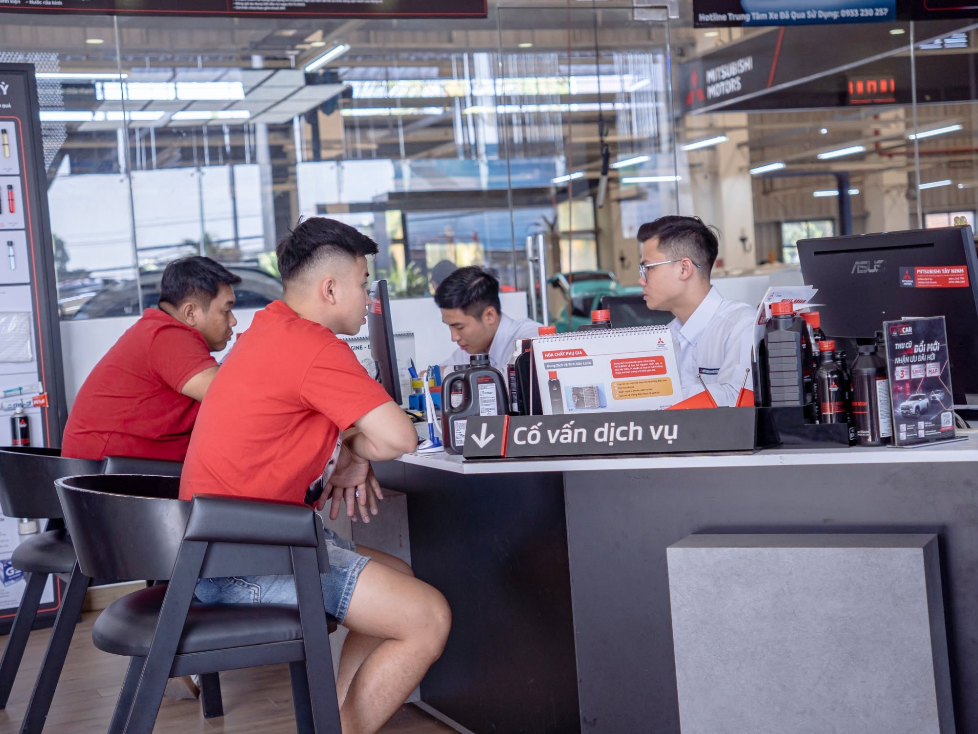 Bảo Dưỡng Mitsubishi Tây Ninh